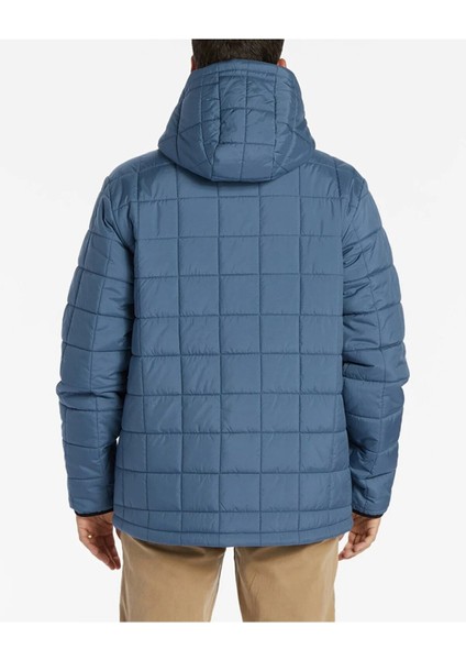 Journey Puffer Jacket Mavi Erkek Mont modelleri