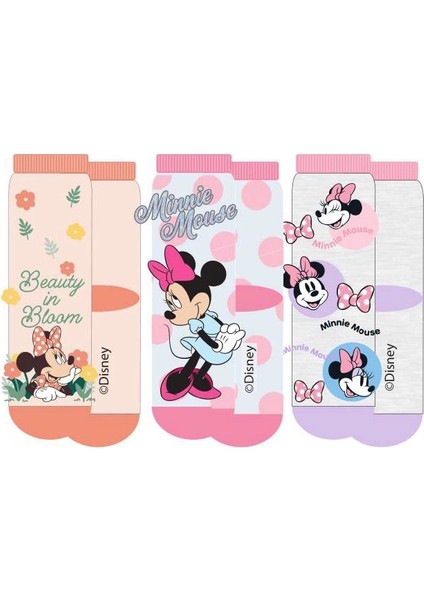 Mınnıe Mouse 21552 Lisanslıçocuk Soketçorap
