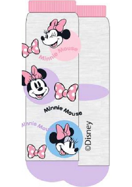 Mınnıe Mouse 21552 Lisanslıçocuk Soketçorap