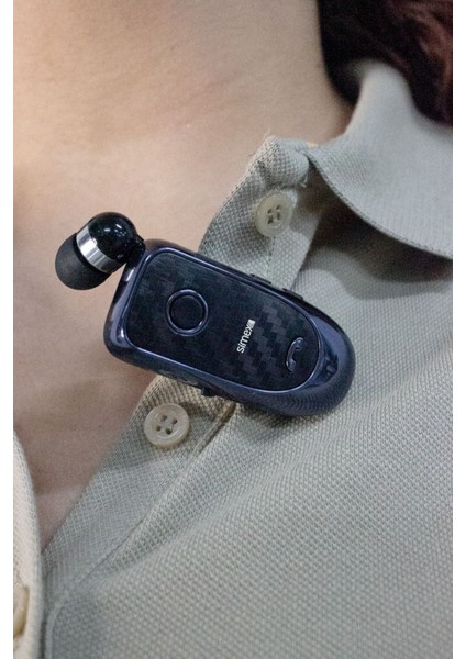 Rolendo Mikrofonlu Makaralı Bluetooth Kulaklık