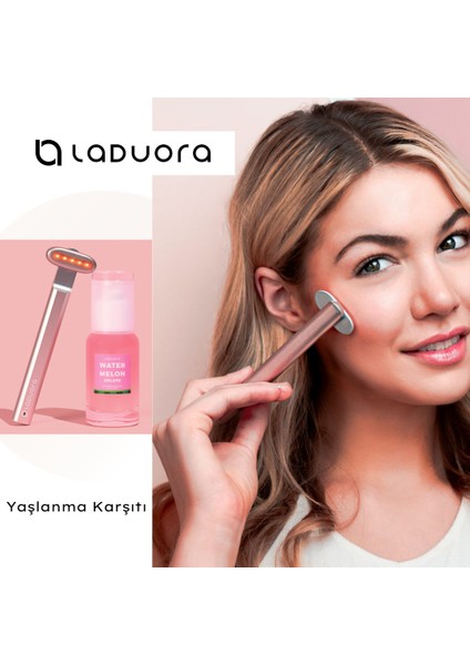 Velve Pro Yüz Sıkılaştırma Cihazı & Parlaklık Arttırıcı Serum