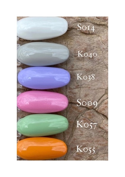 Kalıcı Oje K040, Açık Gri, 4 ml