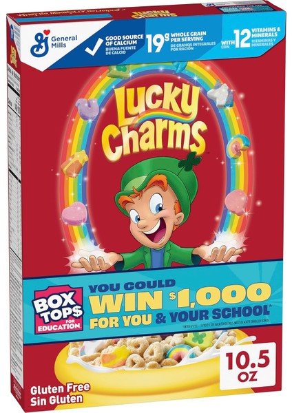 Lucky Charms Cereal Kahvaltılık Mısır Gevreği 297 gr