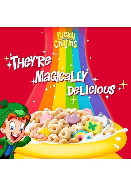 Lucky Charms Cereal Kahvaltılık Mısır Gevreği 297 gr