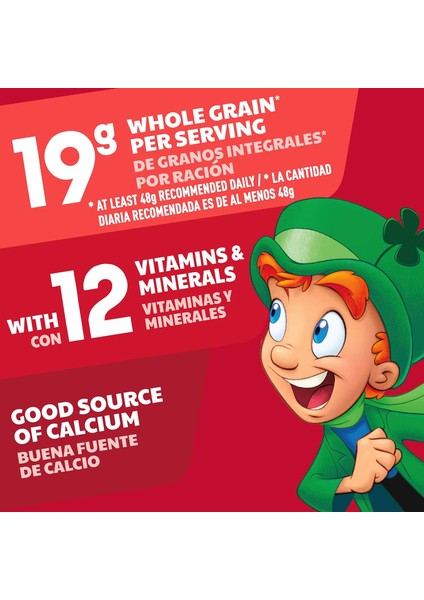 Lucky Charms Cereal Kahvaltılık Mısır Gevreği 297 gr