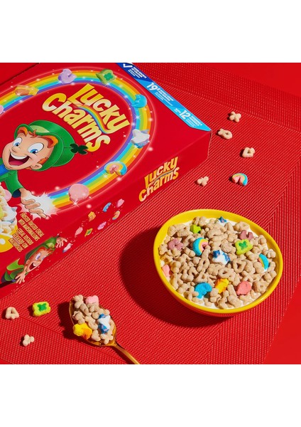 Lucky Charms Cereal Kahvaltılık Mısır Gevreği 297 gr