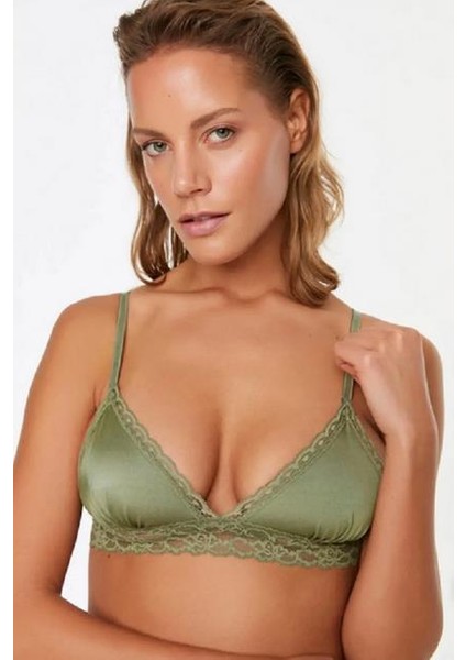 Kadın Dantelli Micro Bralet Gün Boyu Destekleyici Konforlu Tasarım fiyatları
