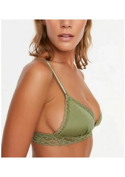 Kadın Dantelli Micro Bralet Gün Boyu Destekleyici Konforlu Tasarım fırsatları