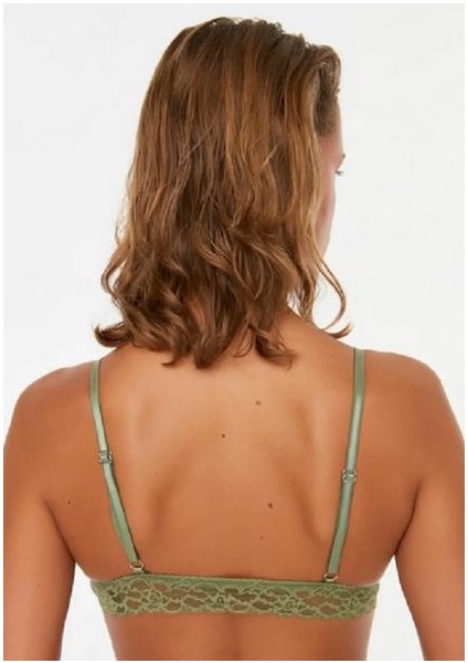 Kadın Dantelli Micro Bralet Gün Boyu Destekleyici Konforlu Tasarım