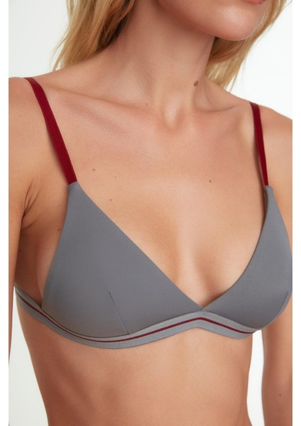 Gri Mıcro Bralet Ds200603br