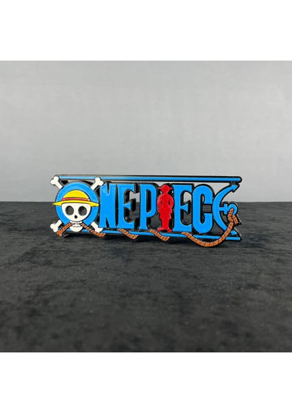 One Piece Logo Figür - Benzersiz Koleksiyon Parçası