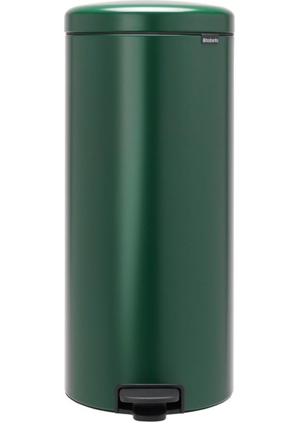 Çöp Kutusu 30 Litre Newicon Pedallı Çam Yeşili 304088