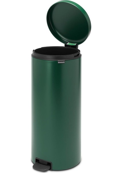 Çöp Kutusu 30 Litre Newicon Pedallı Çam Yeşili 304088 fiyatları