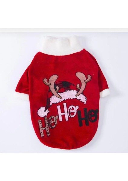 Noel Slogan Küçük ve Orta Irk Köpek Sweat