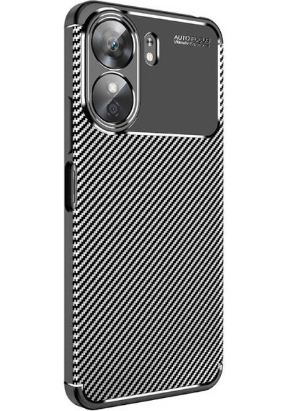 Xiaomi Redmi 13C Kılıf Negro Karbon Desen Silikon