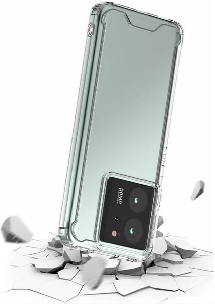 Xiaomi Mi 13T Kılıf Coss Silikon Darbe Korumalı