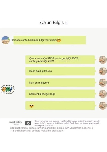 Büyük Kapasiteli Omuz Çantasısı (Yurt Dışından) fiyatları