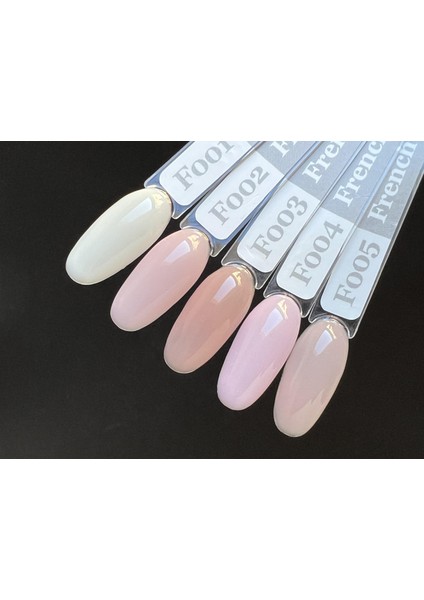 Kalıcı Oje French Base F005, Pudra Pembe, 4 ml