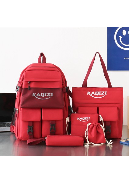 Kadınlar Için Beş Parçalı Çok Fonksiyonlu Omuz Çantası (Yurt Dışından)