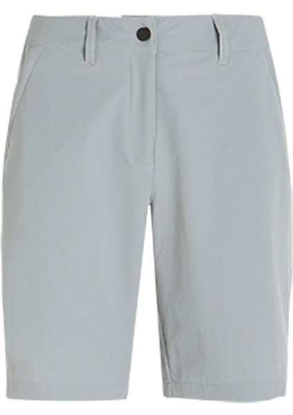 Açık Gri Kadın Regular Fit Şort A940005S00_ACT Ws Tech Chıno Shorts