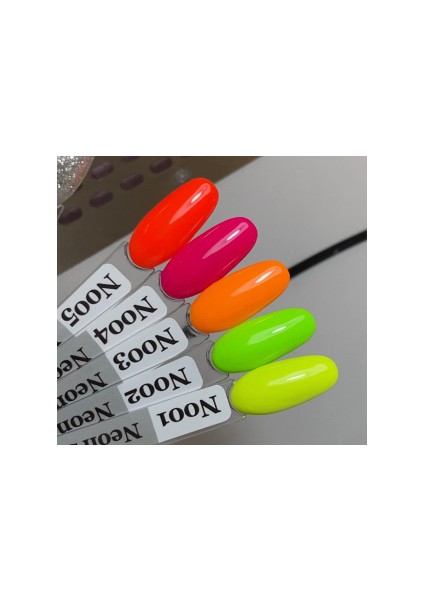 Kalıcı Oje N005 Neon Nar Çiçeği 4 ml Fosforlu Renk ve Yüksek Kalıcılık fiyatları