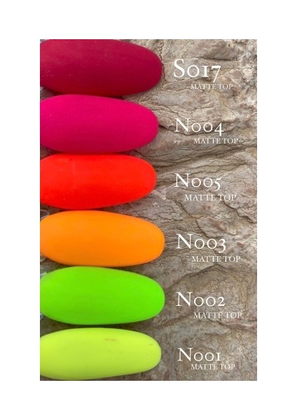 Kalıcı Oje N004 Neon Fuşya Pembe 4 ml