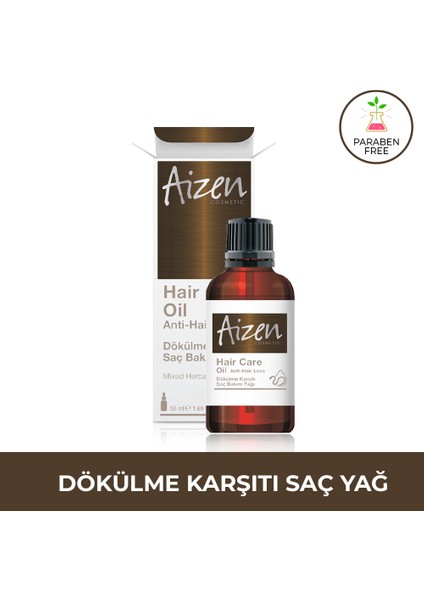 Hair Care Oil - Saç Bakım Yağı 50 ml 1,69 Fl. Oz