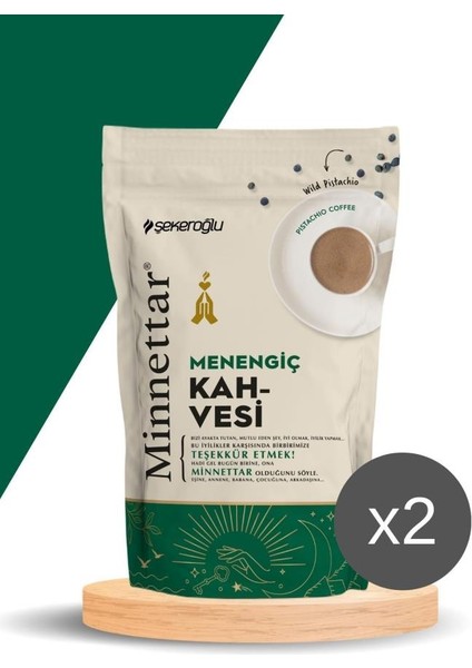 Minnettar Menengiç Kahvesi 2 x 165 gr ( 2 Paket )