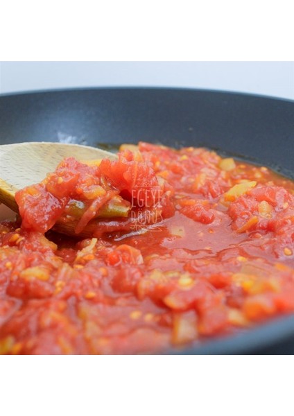 Ev Yapımı Yemek Için Hazır Menemenlik Sos 5'li Cam Kavanoz - 500 Gr. (Yaz Domateslerinden ve Biberlerinden Geleneksel Yöntemlerle Üretilmiştir)