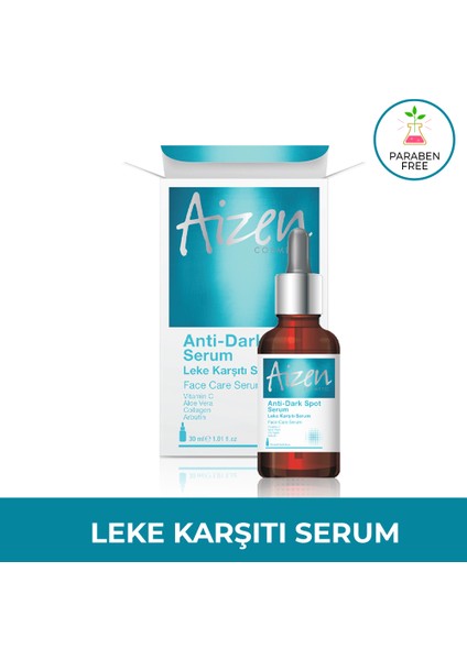 Anti-Dark Spot Serum - Leke Karşıtı Serum 1,01 Fl.Oz 30 ml