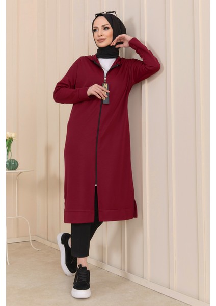 11046-BORDO Tunik