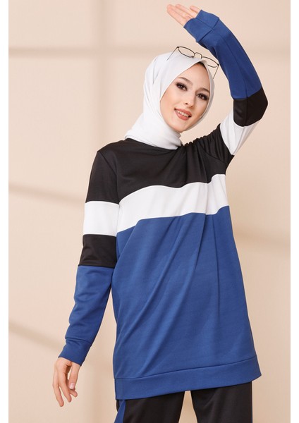 13008-SAKS Tunik+Pantolon