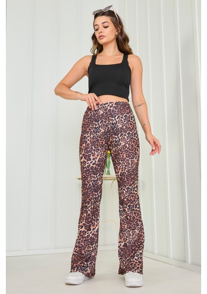 11399-LEOPAR Pantolon