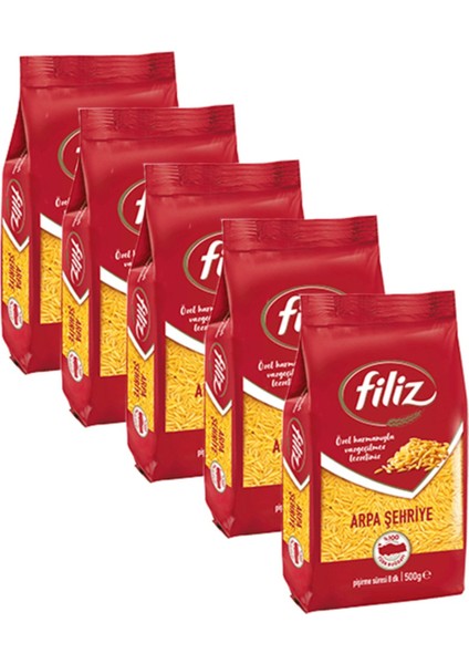Arpa Şehriye 500 gr x 5 Adet
