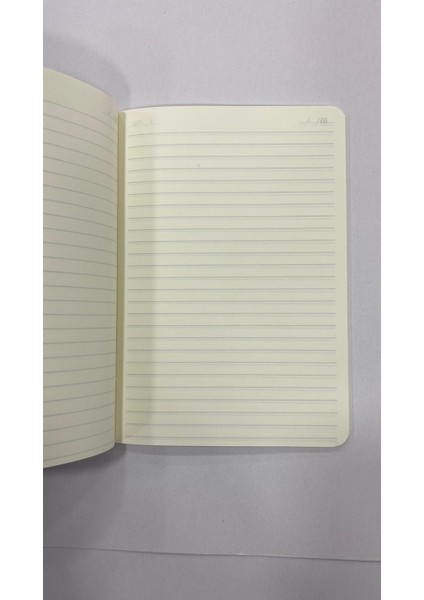 A5 Boyutunda Desenli Writing Is Good Çizgili Defter