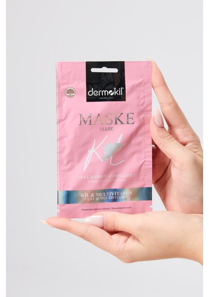 23562-RENKSIZ Dermokil Leke Karşıtı Kil Maske 15 ml