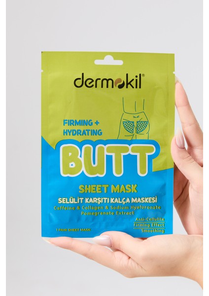 23568-RENKSIZ Dermokil Kalça (Butt) Maske 18 ml