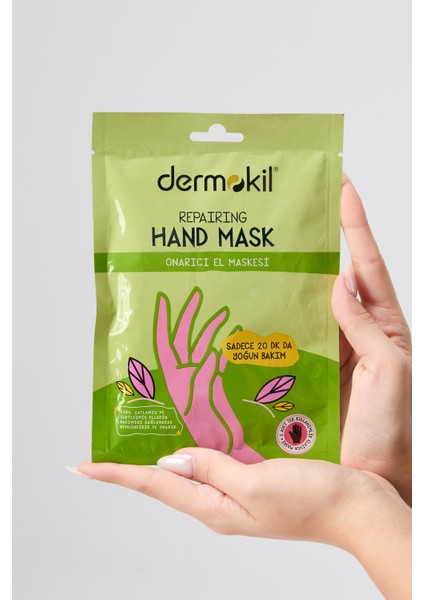 23578-RENKSIZ Dermokil Onarıcı El Maskesi 30 ml