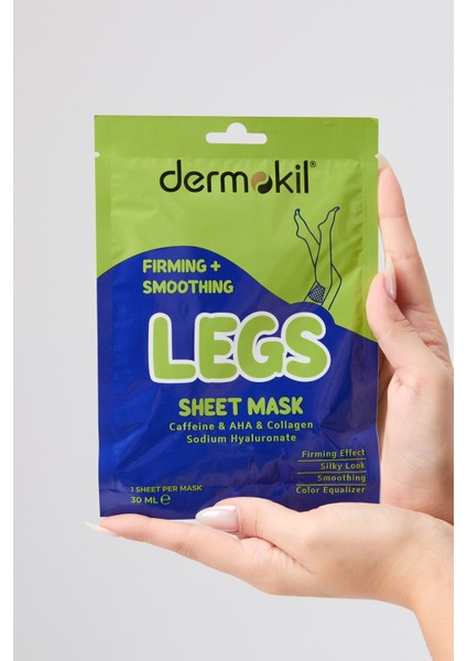 23577-RENKSIZ Dermokil Bacak (Legs) Maske 25 ml