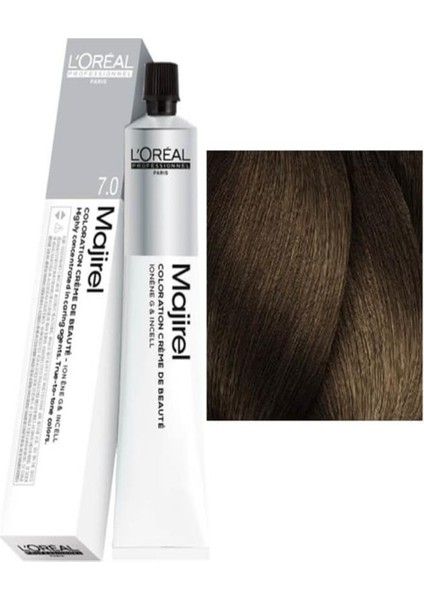 Loreal Majirel Saç Boyası 7.0 Yoğun Kumral 50ML