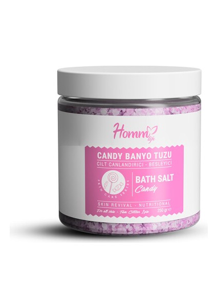 Homm Life Candy Ayak Banyosu Tozu