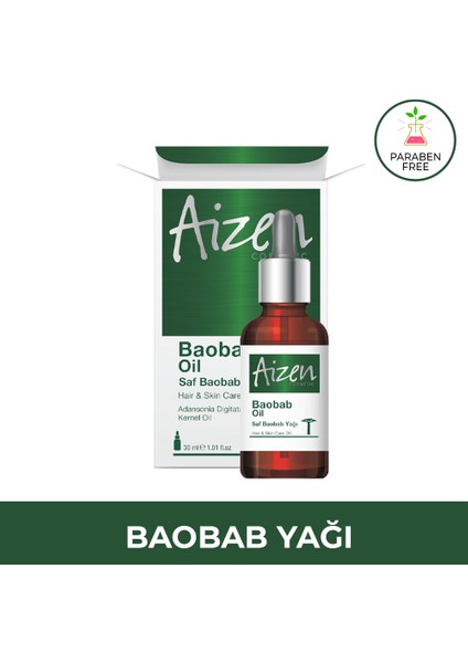 Baobab Oil - Saf Baobab Yağı 30 ml 1,01 Fl.oz