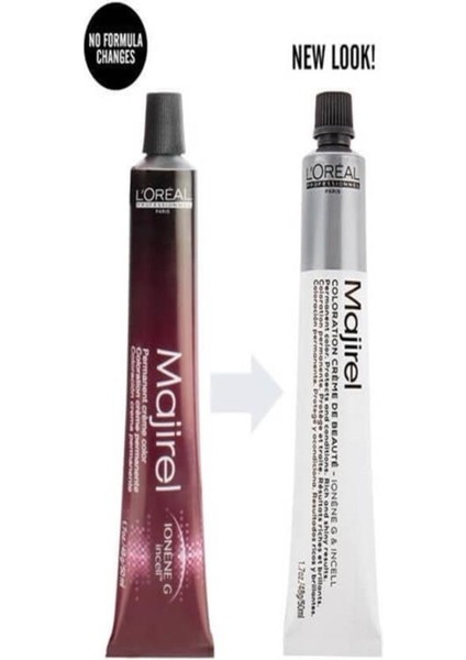 Loreal Majirel Saç Boyası 8.0 Yoğun Açık Kumral 50ML