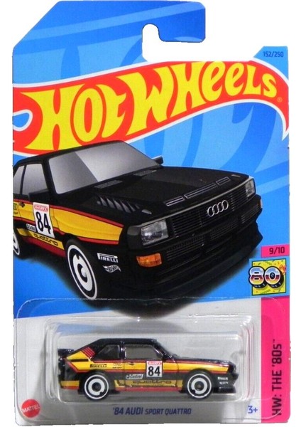 Hot Wheels Tekli Koleksiyon Arabalar '84 Audi Sport Quattro HKG88