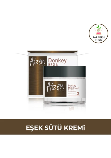 Donkey Milk Cream - Eşek Sütü Kremi 50ML 1,69 Fl.oz