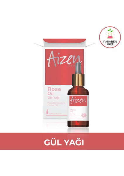 Rose Oil - Gül Yağı 0,67 Fl.Oz 20 ml