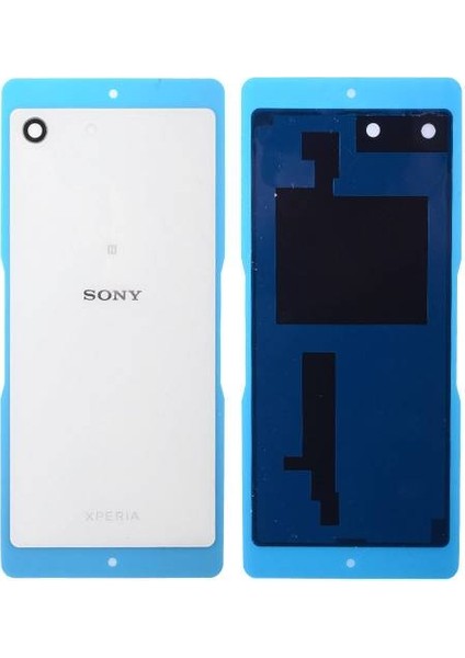 Gmr Sony Xperia M5 E5603 Arka Pil Batarya Kapağı Beyaz