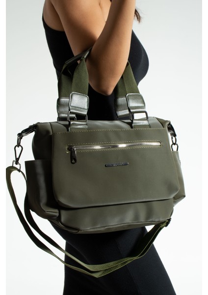 Kadın Çok Gözlü Suya Dayanıklı Ayarlanabilir Çapraz Askılı El ve Omuz Çantası modelleri