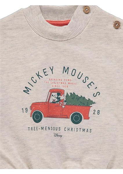 Disney Mickey Mouse Bebek Sweatshirt fiyatları