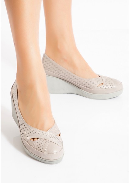 Dolgu Günlük Ayakkabı 23Y 1051